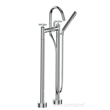 Free Standing Tub Filler with Shower